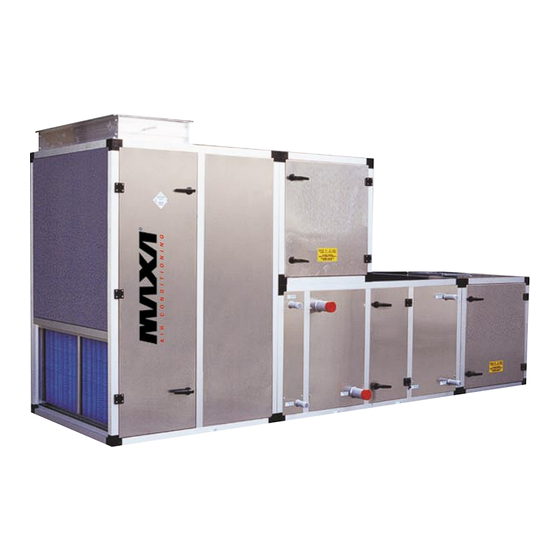 MAXA CTA series Technisches Handbuch
