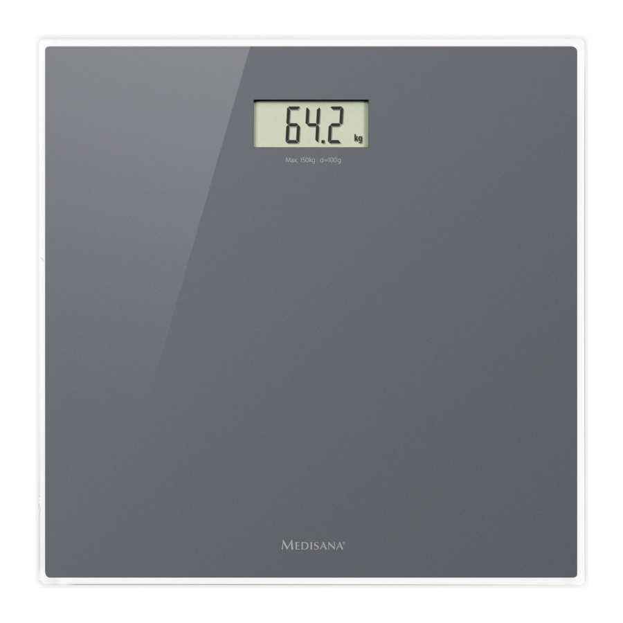 Medisana PS 414 Gebrauchsanweisung