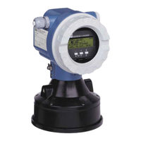 Endress+Hauser prosonic M FMU 41 Beschreibung Der Gerätefunktionen