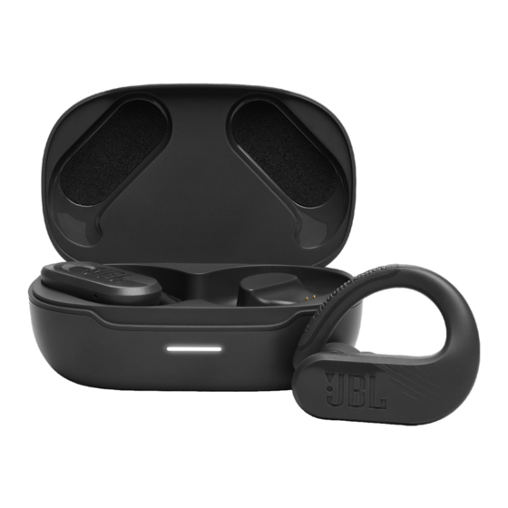 Harman JBL Endurance Peak3 Schnellstartanleitung