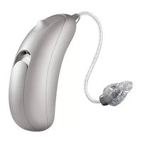 Sonova Vista T 610 R 312 Benutzerhandbuch