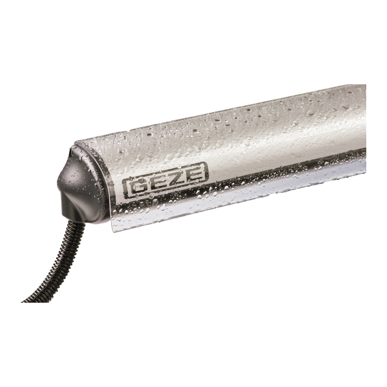 GEZE GC 334 Bedienungsanleitung