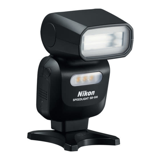 Nikon AB-500 Benutzerhandbuch