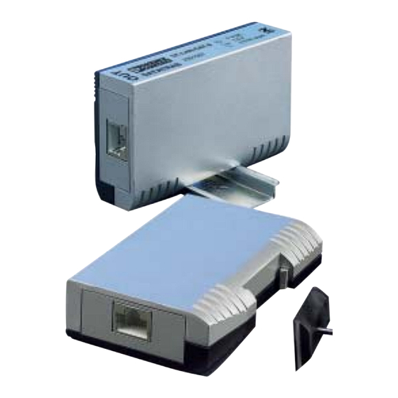 Phoenix Contact DT-LAN-CAT.6+ 2881007 Installationsanweisung