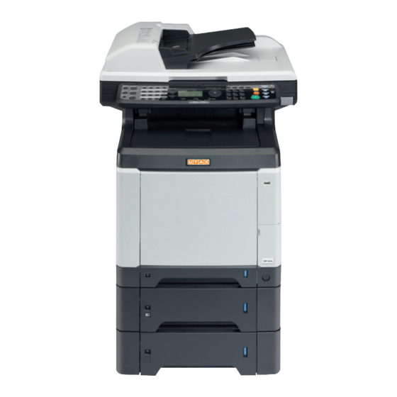 Utax CDC 5626L Bedienungsanleitung