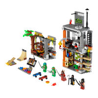LEGO nickelodeon TEENAGE MUTANT NINJA TURTLES 79103 Bedienungsanleitung