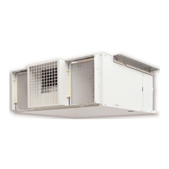 AERMEC CXS 1207 H Technische Installationsanleitung