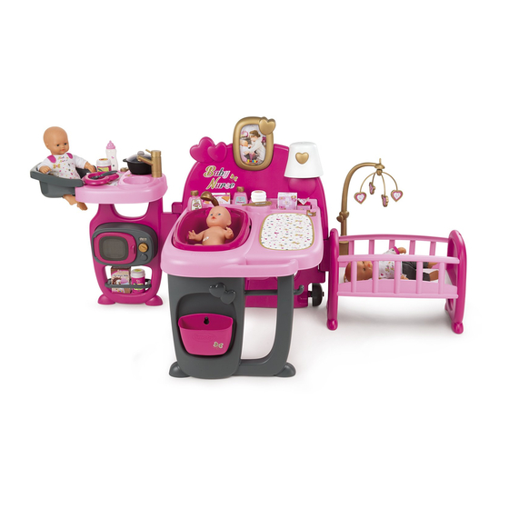 smoby AAP2209A Montageanleitung