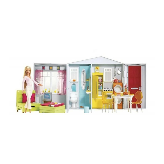 Mattel Barbie J9507 Anleitung