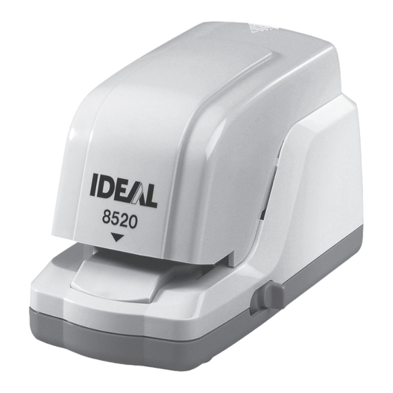 IDEAL 8520 Betriebsanleitung
