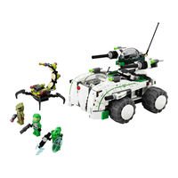 LEGO GALAXY SQUAD 70704 Bedienungsanleitung