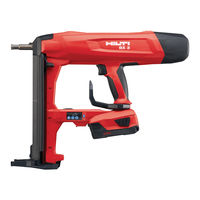 Hilti BX 3 Original Bedienungsanleitung