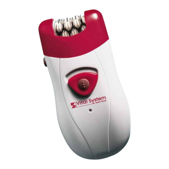 Zepter Vital System PBG-865 Betriebsanleitung