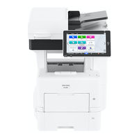 Ricoh IM 600 series Installationsanleitung