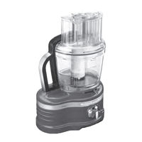 KitchenAid 5KFP1644 Bedienungsanleitung