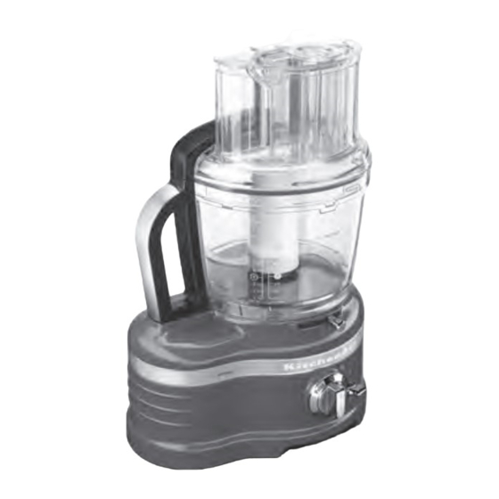 KitchenAid 5KFP1644 Bedienungsanleitung