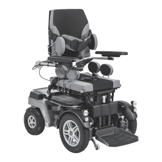 Ottobock C1000 SF Gebrauchsanweisung (Fachpersonal