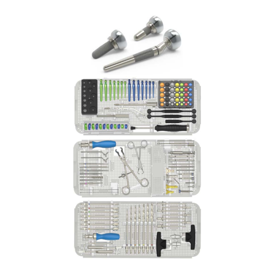 acumed Anatomic Radial Head System Gebrauchsanweisung