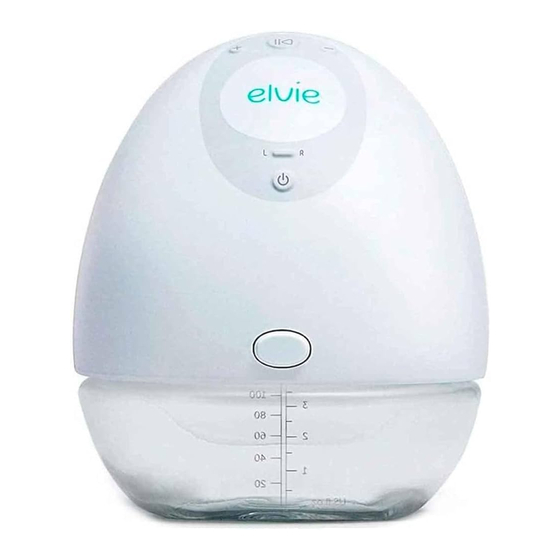 ELVIE pump Bedienungsanleitung