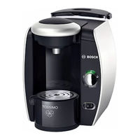 Bosch Tassimo fidelia TAS 42xxGB/CH Gebrauchsanleitung