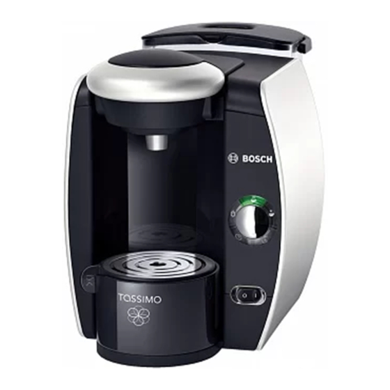 Bosch TASSIMO TAS 42XXGB/CH Gebrauchsanleitung