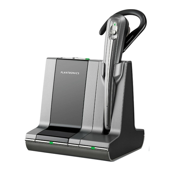 Plantronics HL10 Bedienungsanleitung