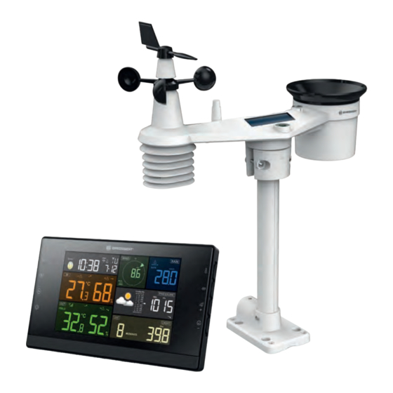 Bresser WIFI WSC PRO 7in1 Bedienungsanleitung