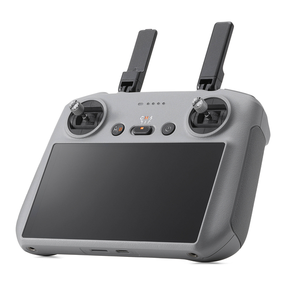 DJI RC 2 Handbuch