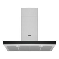 Siemens iQ300-Serie Gebrauchs- Und Montageanleitung