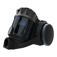 cecotec CONGA ROCKSTAR MULTICYCLONIC XL ANIMAL PLUS Bedienungsanleitung