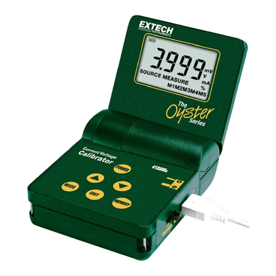 Extech Instruments 412355A Bedienungsanleitung