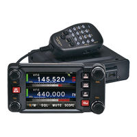 Yaesu FTM-400DE Anleitung