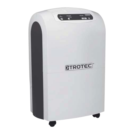 Trotec MD 05-30 Bedienungsanleitung