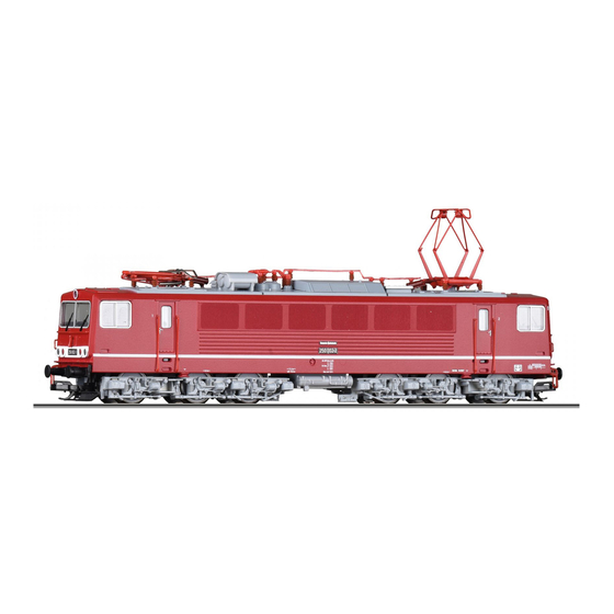 TILLIG BAHN BR 250 Bedienungsanleitung