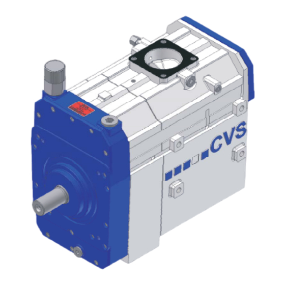 CVS SiloKing 700 Betriebsanleitung