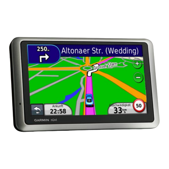Garmin 1200 Benutzerhandbuch