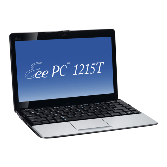 Asus Eee PC 1215T Benutzerhandbuch