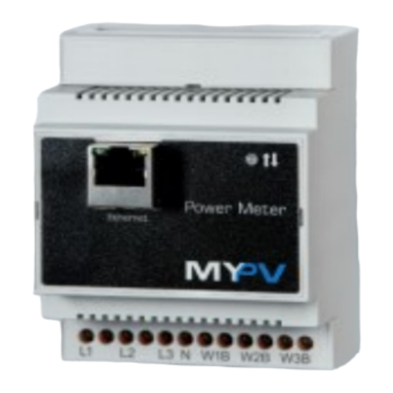 MYPV Power Meter Montageanleitung