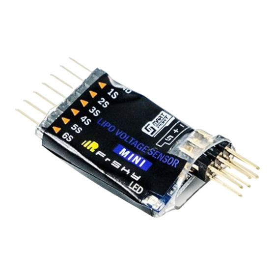 FrSky Smart Port Mini Lipo Bedienungsanleitung