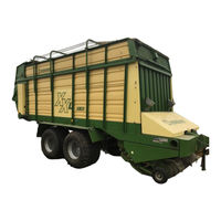 Krone XXL-RGD Betriebsanleitung