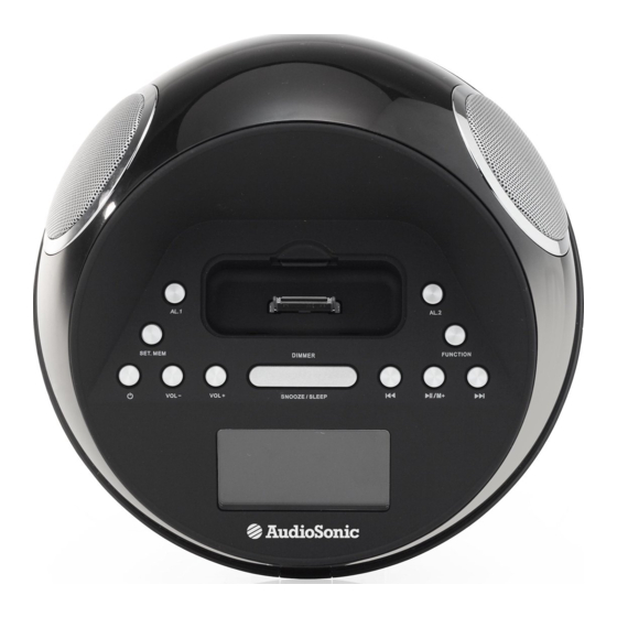 Audiosonic CL-1460 Bedienungsanleitung