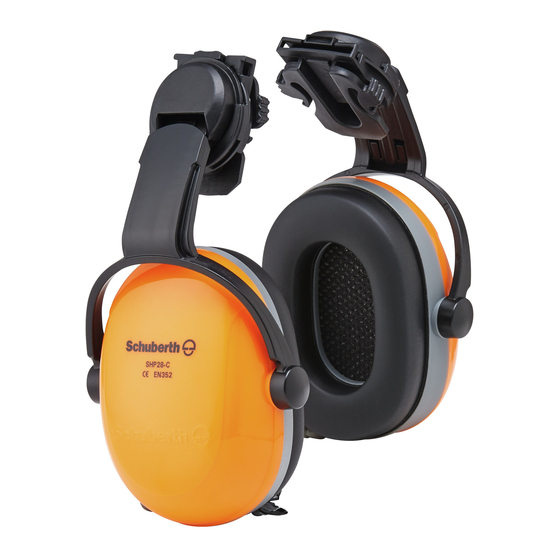 SCHUBERTH SHP 28-C Gebrauchsanweisung