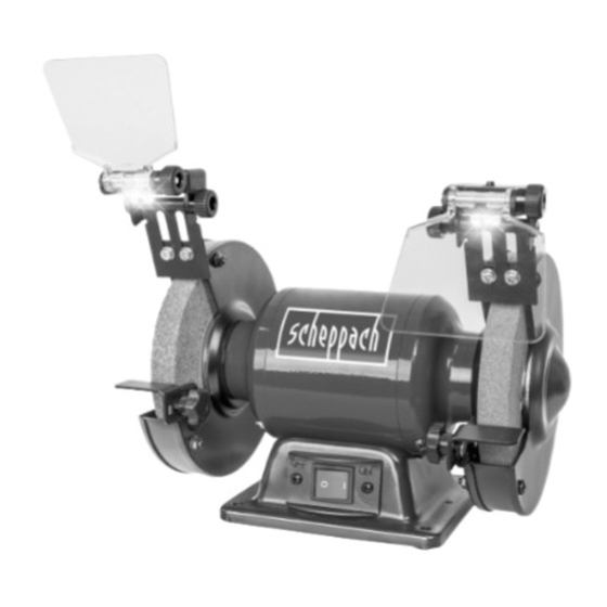 Scheppach SM200L Original Bedienungsanleitung