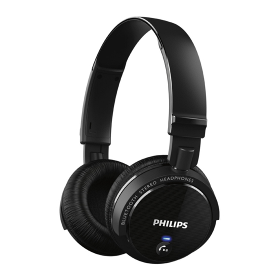 Philips SHB5500 Handbücher