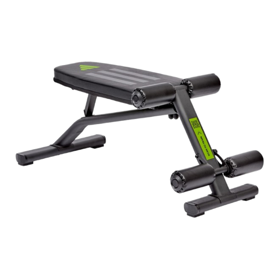 Adidas PERRFORMANCE AB BENCH Montageanleitung