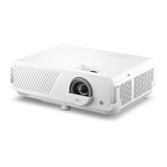 ViewSonic LX720-4K Bedienungsanleitung