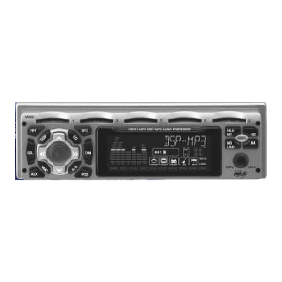Velocity VDP 01-MP3 Bedienungsanleitung