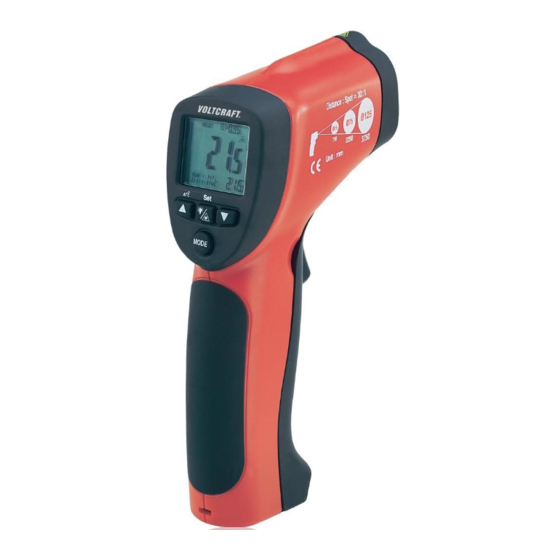VOLTCRAFT IR-364 Bedienungsanleitung