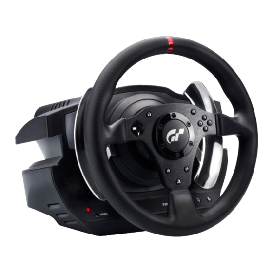 Thrustmaster T500RS Benutzerhandbuch