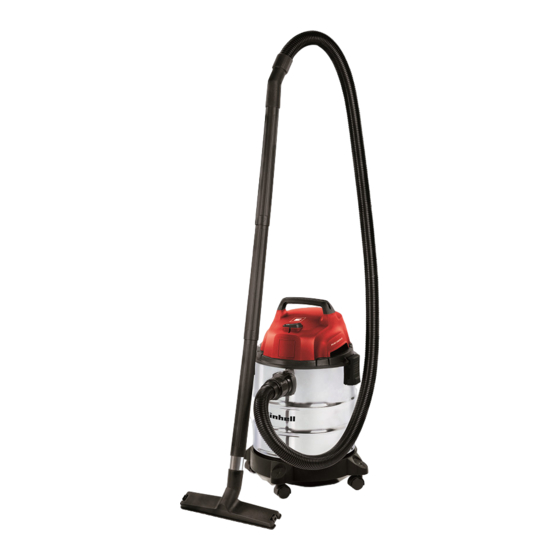 EINHELL TH-VC 1820/1 S Originalbetriebsanleitung